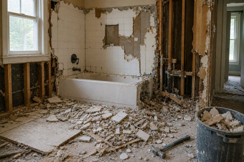 Bath Demolition in Frederick, MD