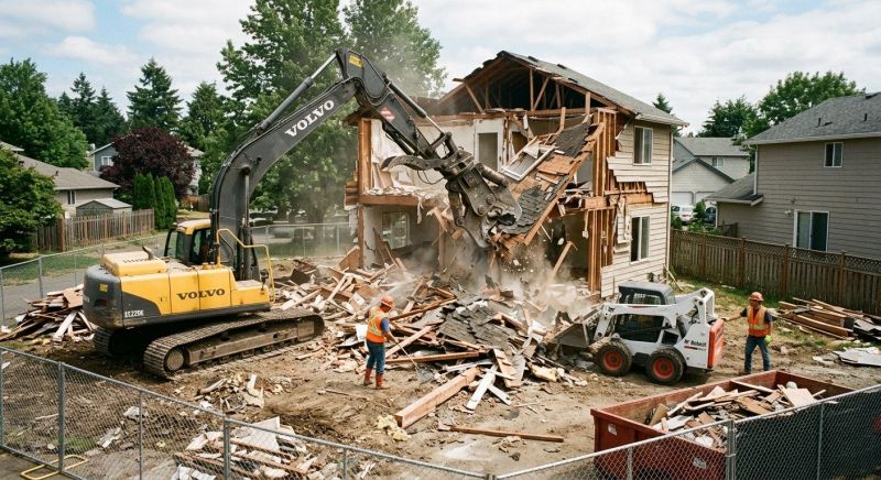 Building Demolition Service in Essex County, NJ