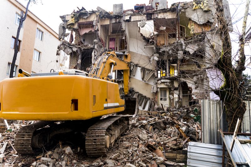 Building Demolition Service in Cypress, TX