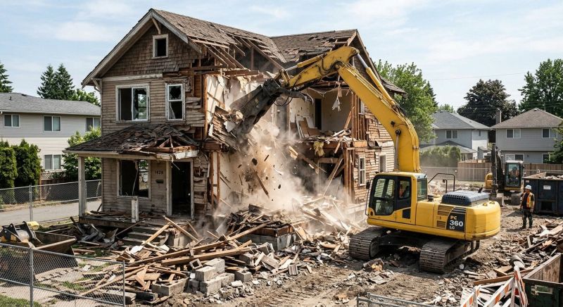 Building Removal in South Houston, TX