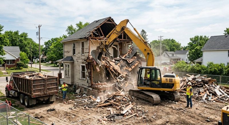 Cabin Demolition in Pearland, TX