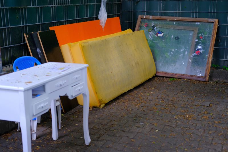 Outdoor Furniture Disposal in Roseville, CA