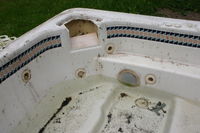 Hot Tub Removal Services