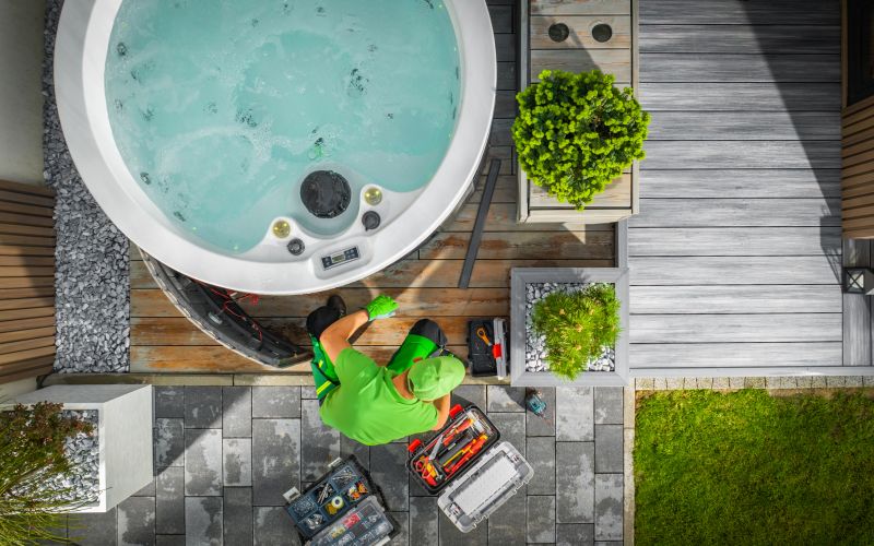 Hot Tub Removal