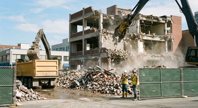 Apartment Demolition in Bergen County, NJ