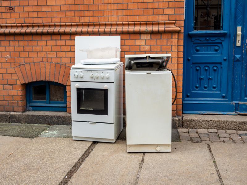 Appliance Disposal Service in Sacramento, CA
