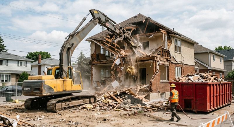 Building Demolition Service in Conroe, TX