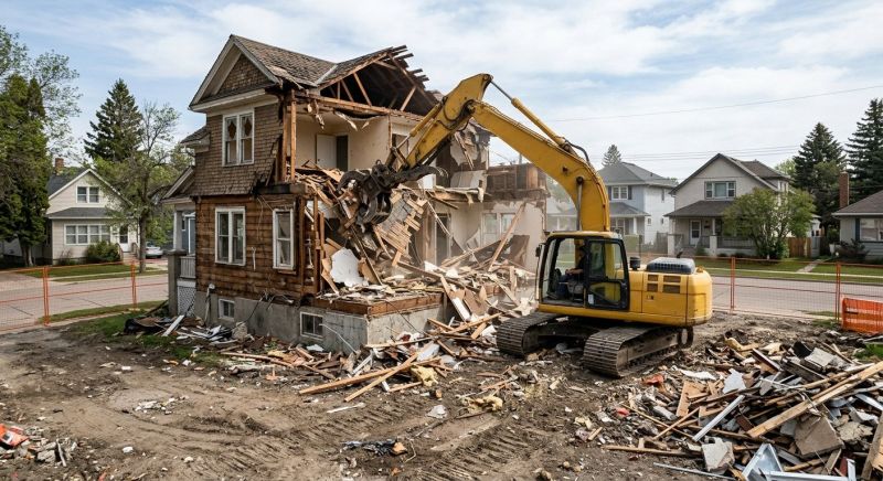 Building Demolition Service in Essex County, NJ