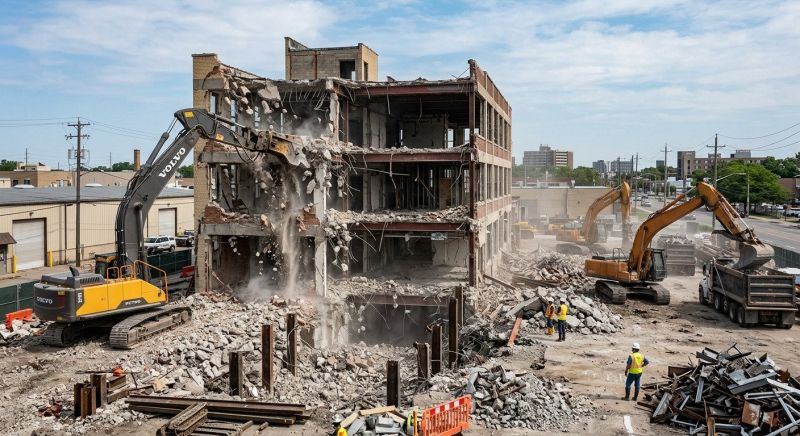 Building Removal in Morris County, NJ