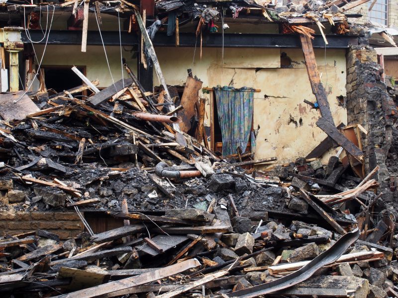 Cabin Demolition in Sacramento, CA