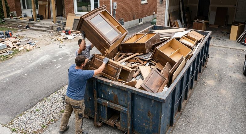 Cabinet Disposal in Auburn, CA