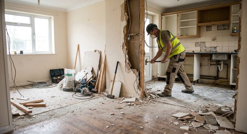 Ceiling Demolition Service in Bergen County, NJ