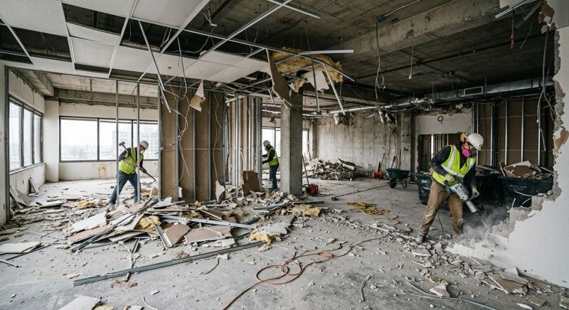 Commercial Pool Removal in Bergen County, NJ