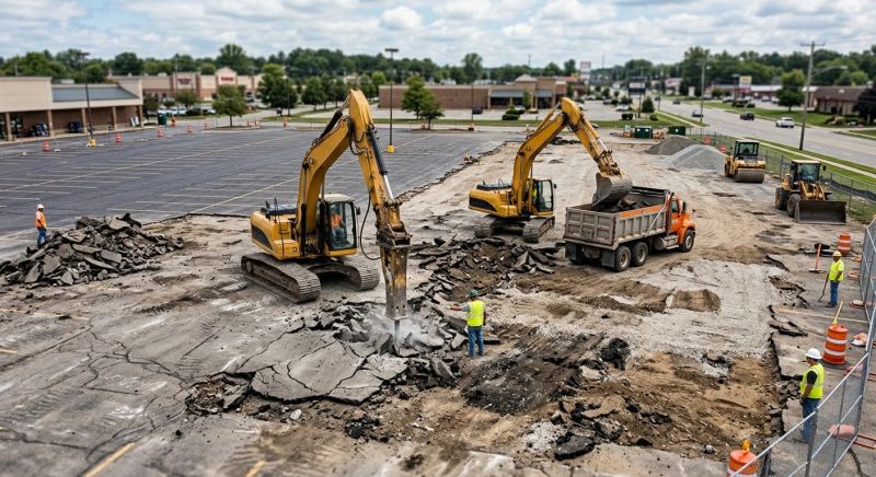 Commercial Pool Removal in Houston, TX