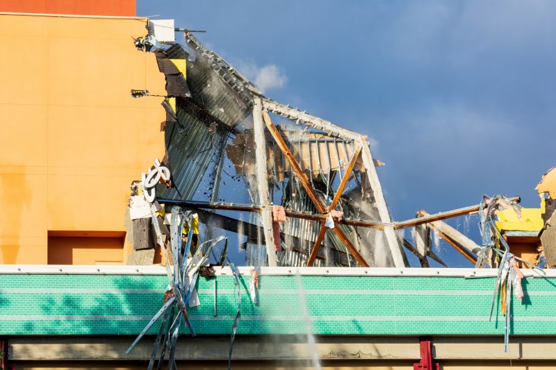 Commercial Property Demolition in Sacramento, CA