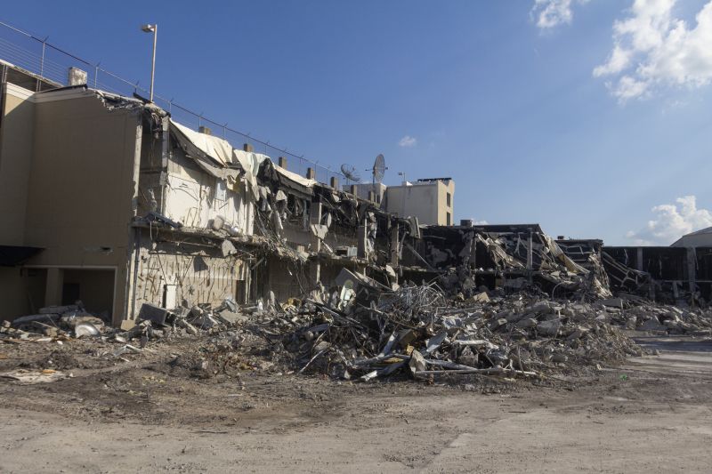Commercial Property Demolition in Sacramento, CA