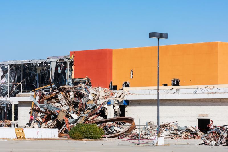 Commercial Property Demolition in Houston, TX