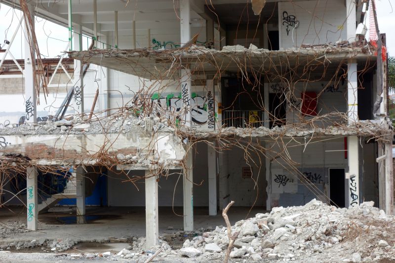 Commercial Site Demolition in Bergen County, NJ