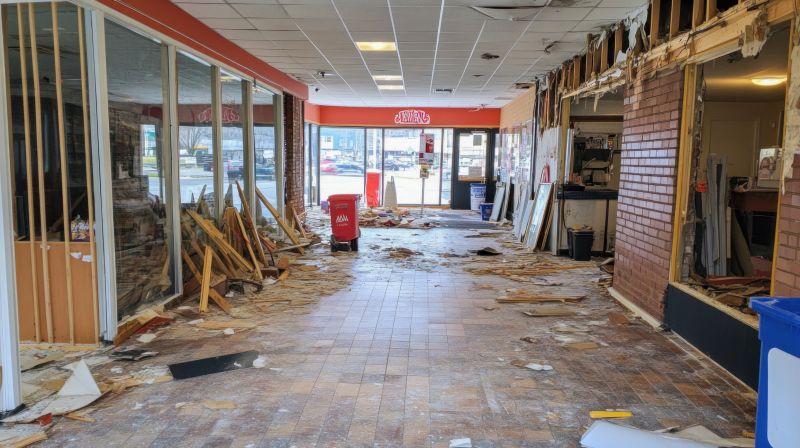 Commercial Site Demolition in Katy, TX