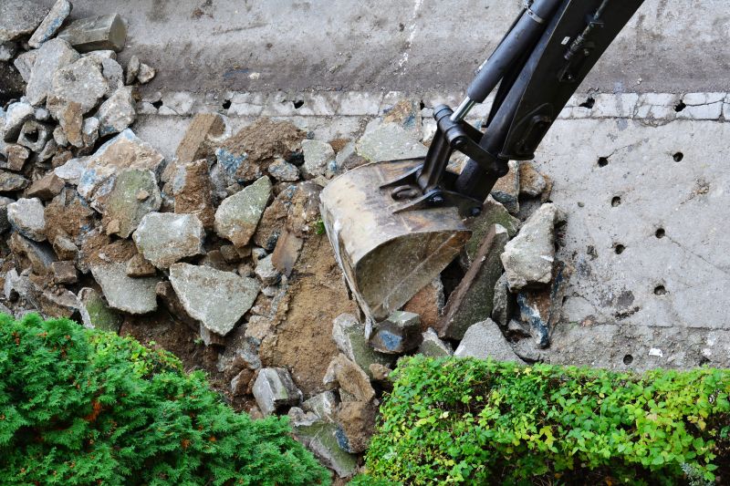 Concrete Pathway Removal in Sacramento, CA