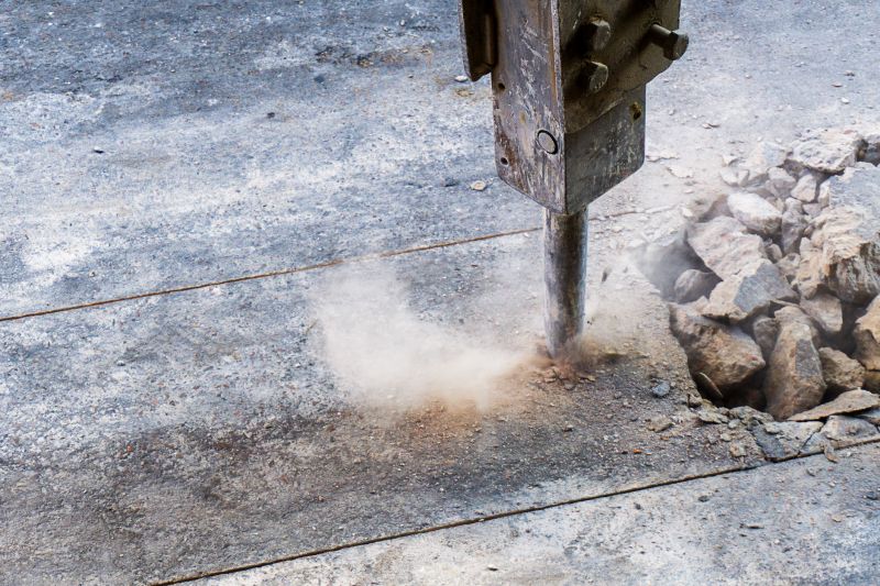 Concrete Pavement Demolition in Bergen County, NJ