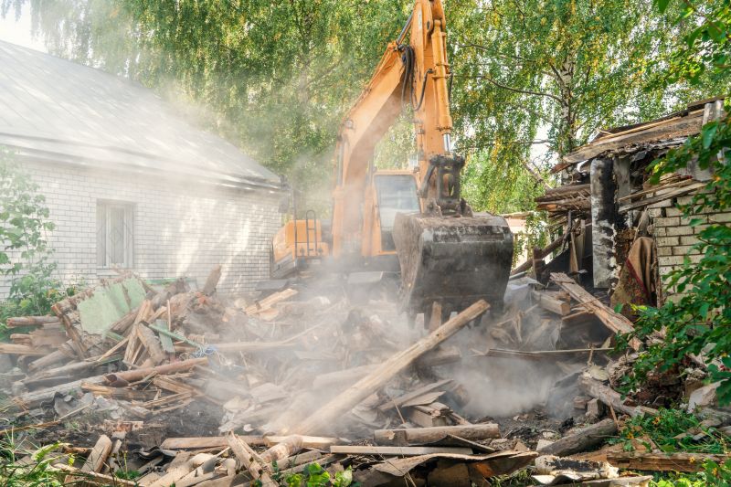 Construction Debris Removal in Chico, CA
