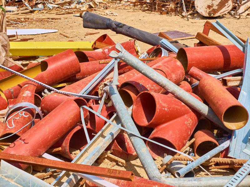 Construction Waste Removal in Roseville, CA