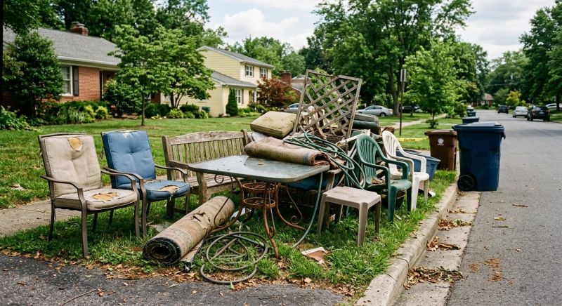 Couch Disposal in Auburn, CA
