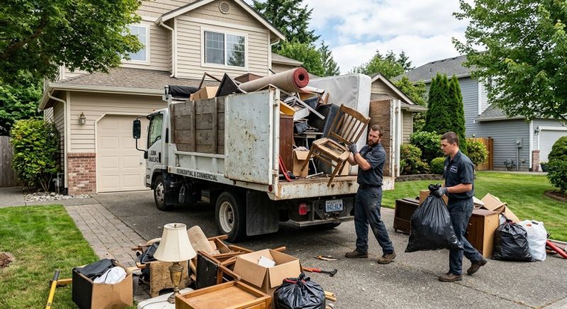 Debris Removal Service in Sacramento, CA