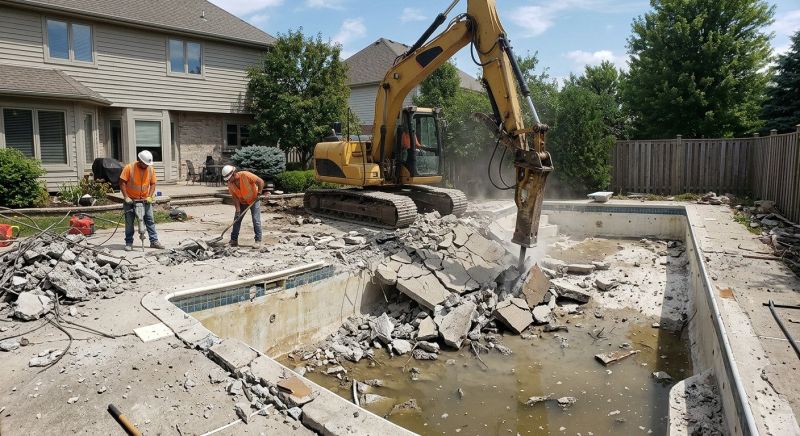 Deck Demolition Service in Sacramento, CA