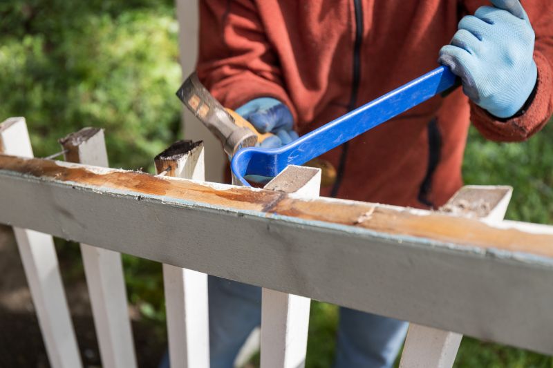 Fence Demolition in Sacramento, CA
