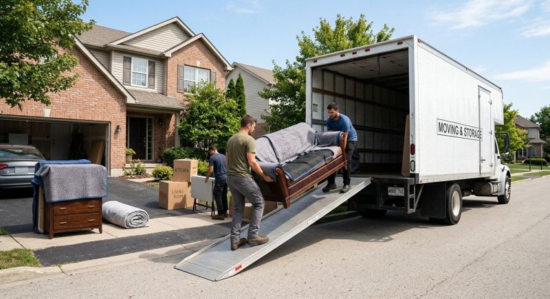 Furniture Removal Service in Madison, WI