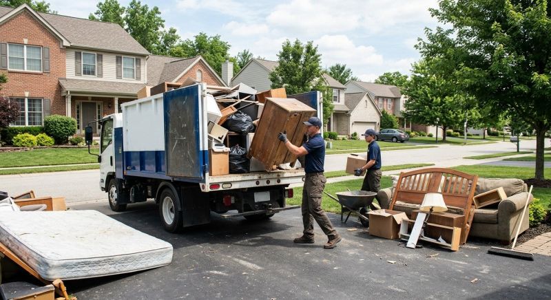 Furniture Removal Service in Roseville, CA
