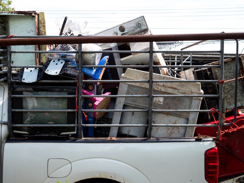 Garage Junk Removal in Sacramento, CA