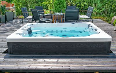 Embedded Hot Tubs