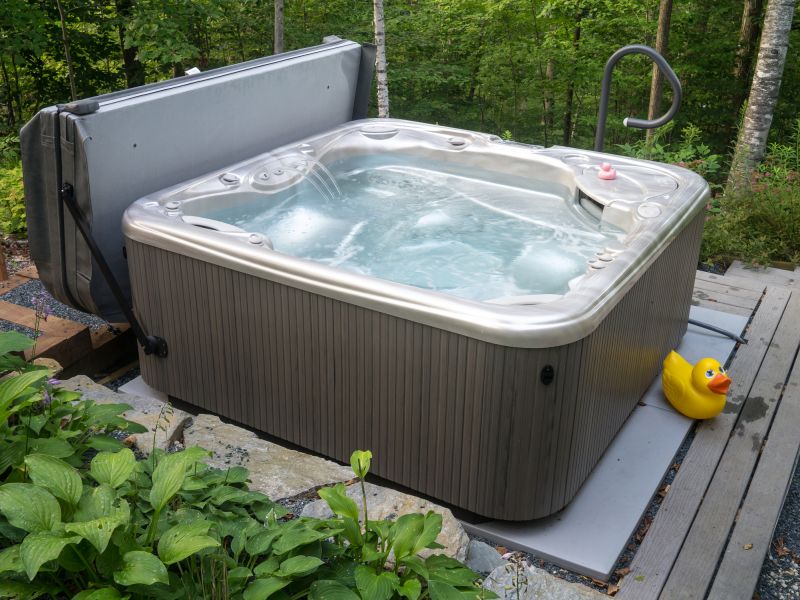 Hot Tub Removal