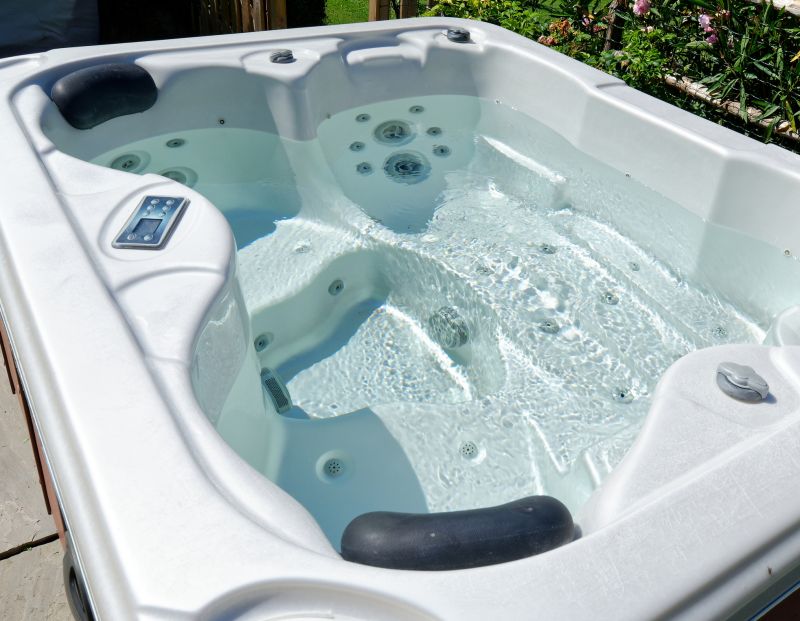 Hot Tub Removal in Spring