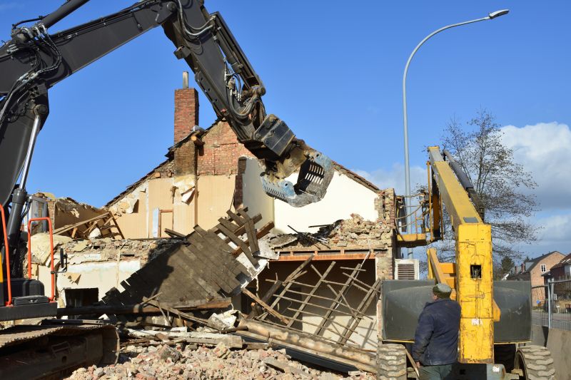 House Demolition Service in Cypress, TX