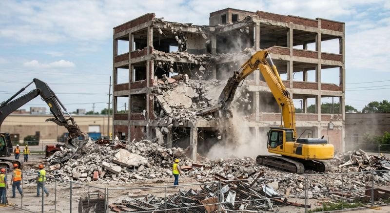 House Wrecking in Houston, TX