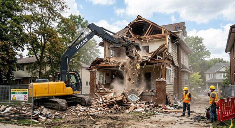 House Wrecking in Essex County, NJ