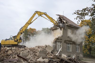 Industrial Demolition in Katy, TX