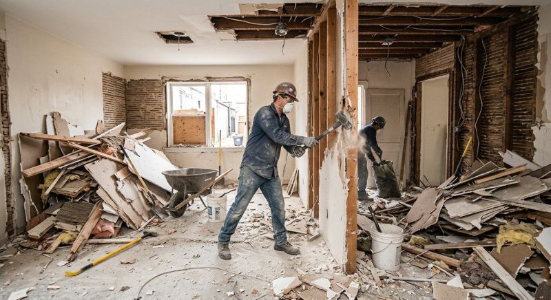 Interior Renovation Demolition in Sacramento, CA