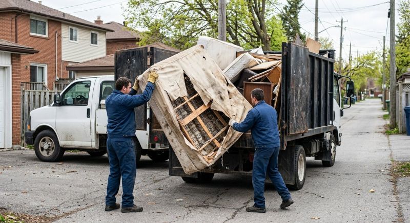 Junk Disposal in Roseville, CA