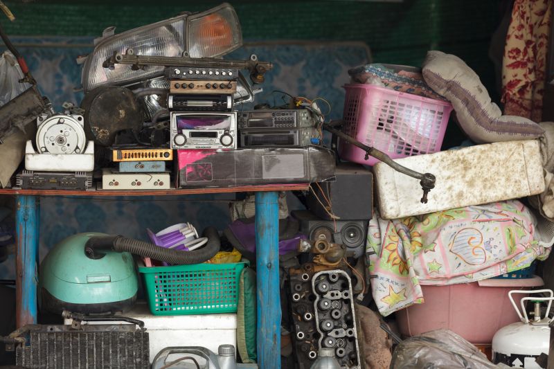 Junk Disposal in Roseville, CA