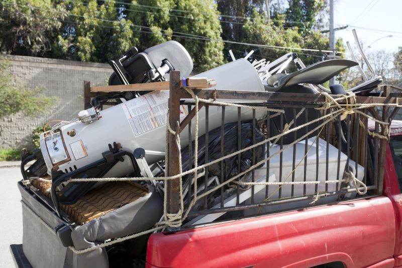 Junk Pickup Truck