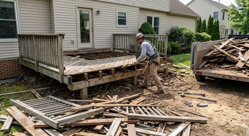 Lanai Removal in Bergen County, NJ