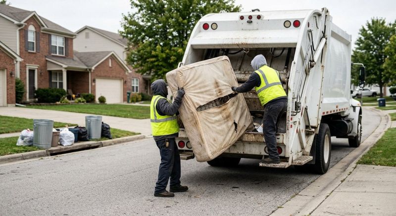 Mattress Removal Service in Roseville, CA