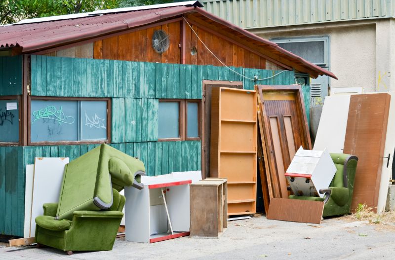 Old Furniture Disposal in Madison, WI