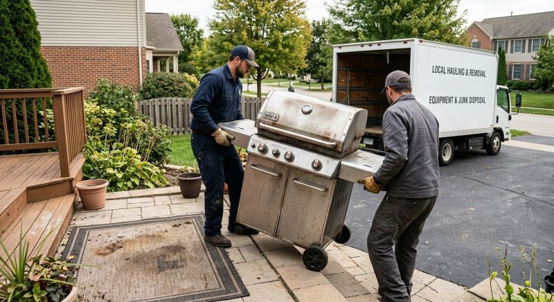 Oven Disposal Service in Sacramento, CA