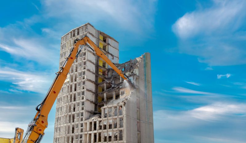 Parking Lot Removal in Bergen County, NJ